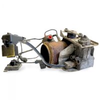 DAF kipufogófék elektromos alkatrészekkel és kábelekkel, kódok: 2123995, 2187602, 2006245, 2293965