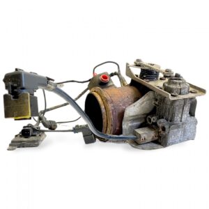 Daf kipufogófék elektromos alkatrészekkel és kábelekkel, kódok: 2123995, 2187602, 2006245, 2293965