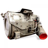 DAF kipufogódob 2046695 / 2188250 / 2232844