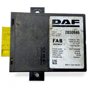 Cds-4 vezérlőegység daf 2030946 csehországban gyártva
