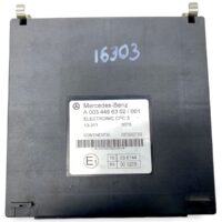 Elektronikus vezérlőegység CPC 3 Mercedes-Benz A 003 446 63 02 / 001 CONTINENTAL