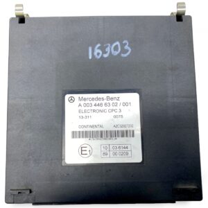 Elektronikus vezérlőegység cpc 3 mercedes-benz a 003 446 63 02 / 001 continental