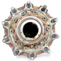 Féktárcsás kerékagy jobb hajtótengely Scania 2603319 / 2290525 / 1822615 / 1889543 / 1852817