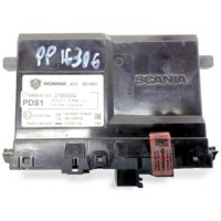 Scania PDS1 ajtó vezérlőegység, alvázszám: 2165004, ECU cpl: 2778086, HW ASSY: 2708293, Németországban gyártva
