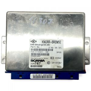 Ebs vezérlőegység knorr-bremse 24v scania 2029747 2116106 2239955 2029746