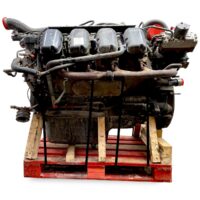 Scania használt motor, raklapra szerelve – Kódok: 1892542, 572200, 577142