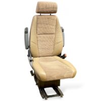 Együléses utasülés Scania-hoz – Bézs
