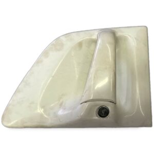 Bal oldali külső ajtókilincs scania fehér 2005369 2371254 2145647 1423017 1488409 1544330