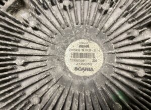 Hűtőventilátor egység scania visco behr germany 72995008 2132266