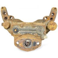Jobb első féknyereg Scania-hoz (alkatrész kódok: 1928820, 1946326, 1756385, 1731227, 1746797, 1946307, 1928817)