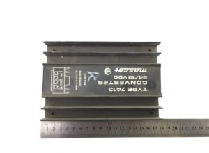 Mascon type 7413 feszültségátalakító 24vdc/12vdc scania-hoz
