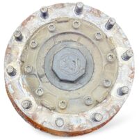 Féktárcsás kerékagy, bal első tengely, Scania 2296959, 2310169, 1889543, 1852817, 2734954
