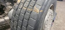 Készlet 2 db használt Scania 385/55R22.5 kerék
