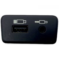 USB és AUX csatlakozós panel Scania 2554705-13