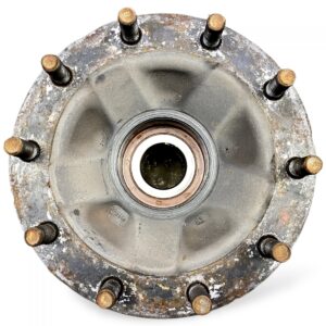 Jobb kerékagy másodlagos tengely féktárcsával volvo (kódok: 85107750, 85111448, 85111791, 85114470, 21116582, 21116569, 85110495, 20515097, 85103804)