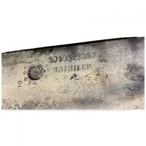 Légbeömlő kosár, alsó rész, rototech, kód 5010526063