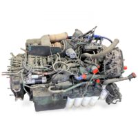 Volvo használt motor teherautókhoz és ipari gépekhez, kódok: 1639903, 21056381, 85001643, 85001304
