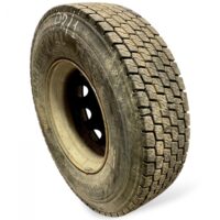 Készlet 2 Continental HSR HS 295/80R22.5 225×825 gumiabroncs Volvo-hoz