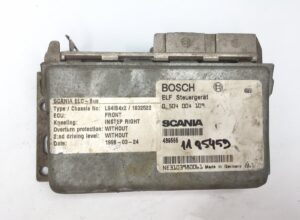 Bosch vezérlőegység elf scania elc bus l94ib4x2 1832522 0 504 004 109
