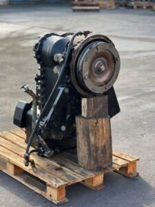 Sebességváltó case 821c gépekhez, zf 4wg-210 modell