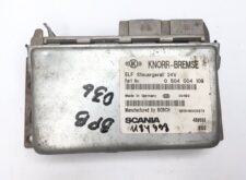 KNORR-BREMSE vezérlőegység 24V SCANIA 489555 483114-33 ELF