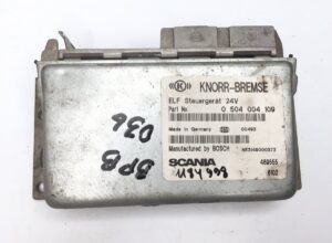 Knorr-bremse vezérlőegység 24v scania 489555 483114-33 elf