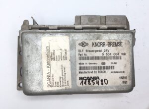Elf 24v vezérlőegység knorr-bremse bosch scania 504004109 489555