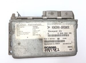 Knorr-bremse vezérlőegység 24v scania l94ub6x2