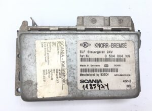 Fls scania knorr-bremse elf vezérlőegység 24v, cikkszám 0 504 004 109