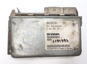 Bosch elf vezérlőegység scania 0 504 004 109 489555
