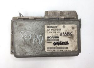 Bosch vezérlőegység elf scania 0 504 004 109