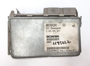 Bosch elf vezérlőegység scania 489555 0 504 004 109