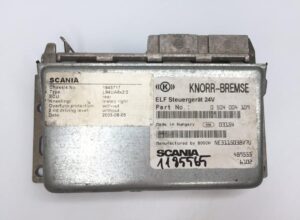 Knorr-bremse vezérlőegység elf 24v scania l94ua 6×2/2 489555 483114