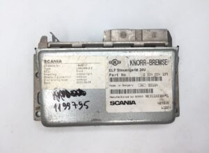 Knorr-bremse elf vezérlőegység 24v, cikkszám 0 504 004 109, scania járművekhez