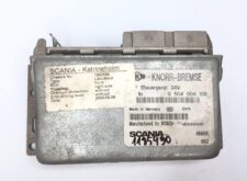 Knorr-Bremse Scania Katrineholm vezérlőegység 24V, Nr. 0504004109