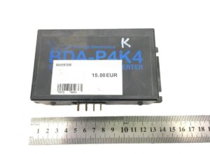 Feszültségátalakító scania bda-p4k4 inverter