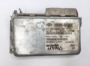 Knorr-bremse elf 24v vezérlőegység scania-hoz, 0 504 004 109, bosch gyártmány