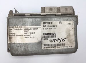 Bosch vezérlőegység elf scania elc-bus l94ib4x2 / 1831270 első 1997