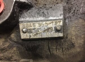 Daf 8046 955 187 kormányszervó doboz