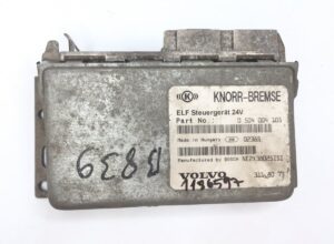 Knorr-bremse elf vezérlőegység 24v, cikkszám 0 504 004 105 volvo-hoz