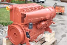 Felújított Deutz F6L912 motor – 20 LE