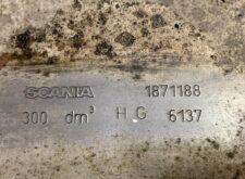 Üzemanyagtartály Scania teherautó 300 dm³ 1871188