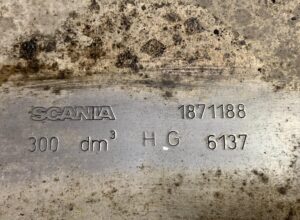 Üzemanyagtartály scania teherautó 300 dm³ 1871188