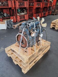 Kubota v2203 ipari motor – használt