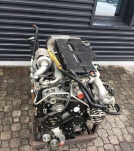 Man tgm d0836 teherautó-motor, 290 le, euro 5