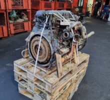 Teljes motor DAF FR118U2 teherautóhoz, használt, raklapos szállítással