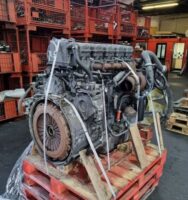 Teljes motor Scania DC9 12 L01 11 teherautóhoz