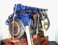 Teljes motor Scania DT1206 L02 teherautóhoz