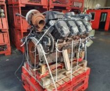 Teljes motor SCANIA teherautóhoz, DC1602 modell