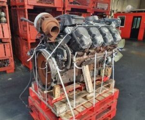 Teljes motor scania teherautóhoz, dc1602 modell